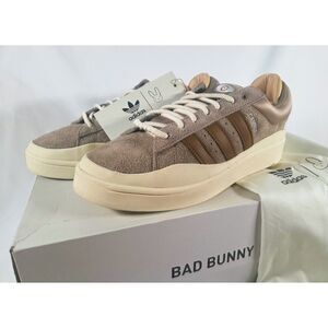 Adidas Bad Bunny Campus Brown ID2529 Men’s Size 11 (W12) Suede New w/ Box Extras